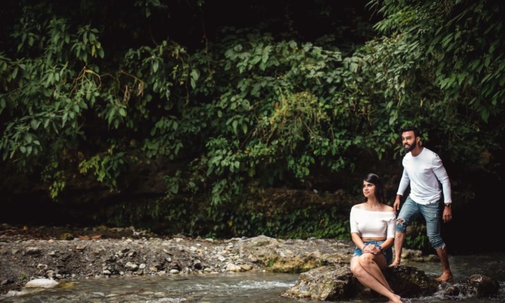 Pre wedding photoshoot in dehradun