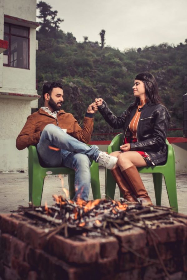 Pre wedding photoshoot in dehradun