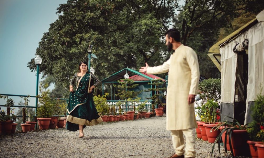 Pre wedding photoshoot in dehradun
