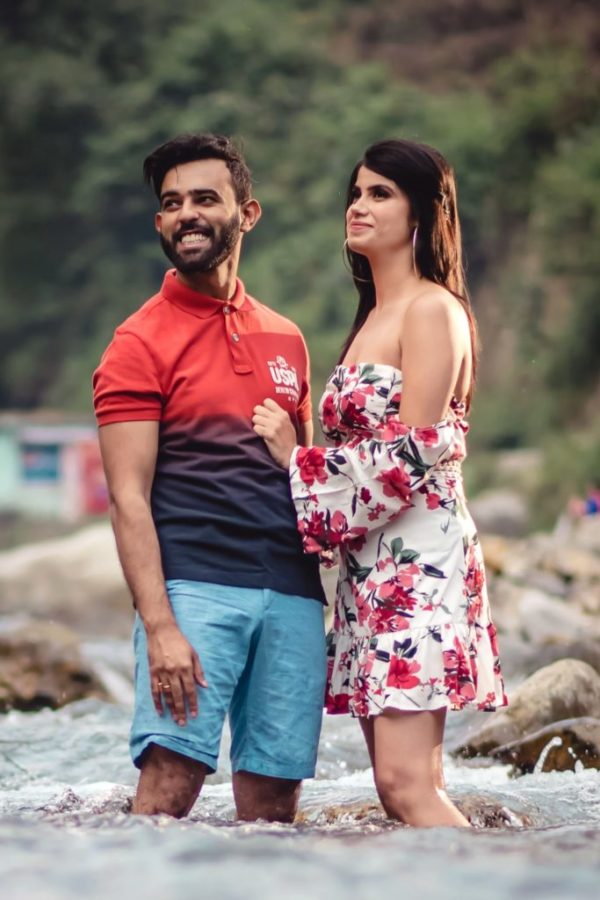 Pre wedding photoshoot in dehradun