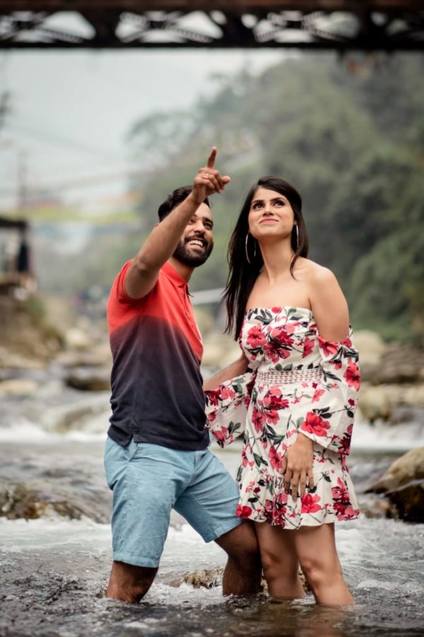Pre wedding photoshoot in dehradun