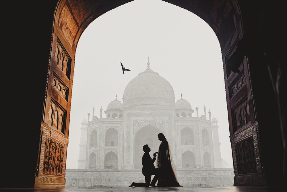 Pre wedding photoshoot in agra