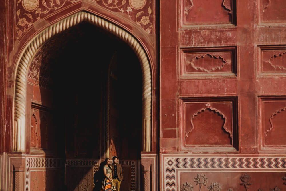 Pre wedding photoshoot in agra