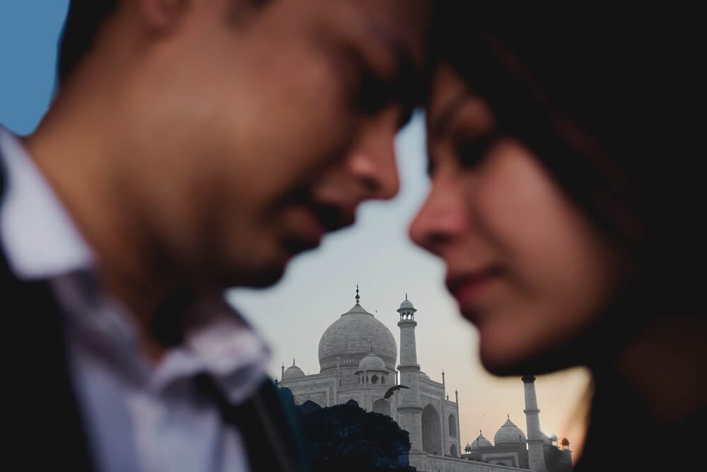 Pre wedding photoshoot in agra
