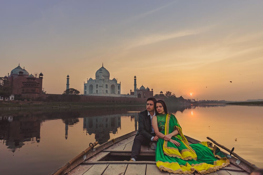 Pre wedding photoshoot in agra