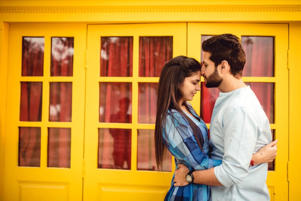Pre wedding photoshoot