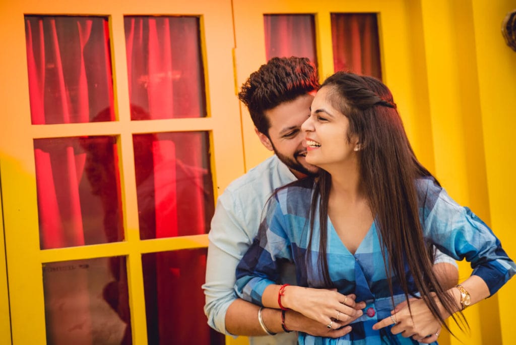 Pre wedding photoshoot