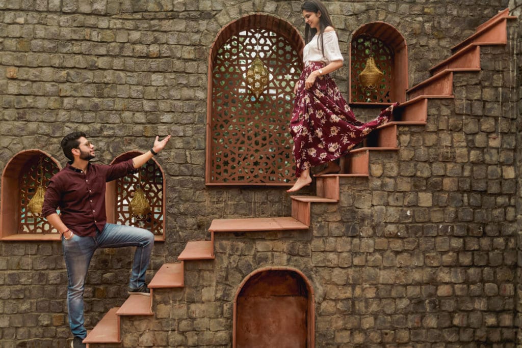 Pre wedding photoshoot