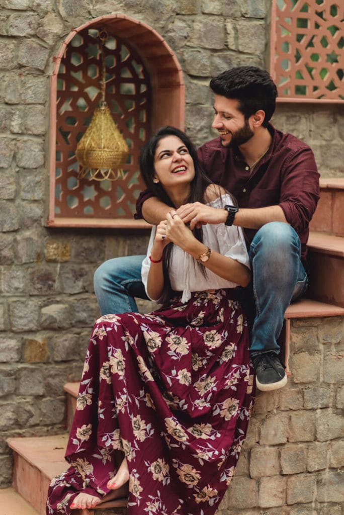 Pre wedding photoshoot