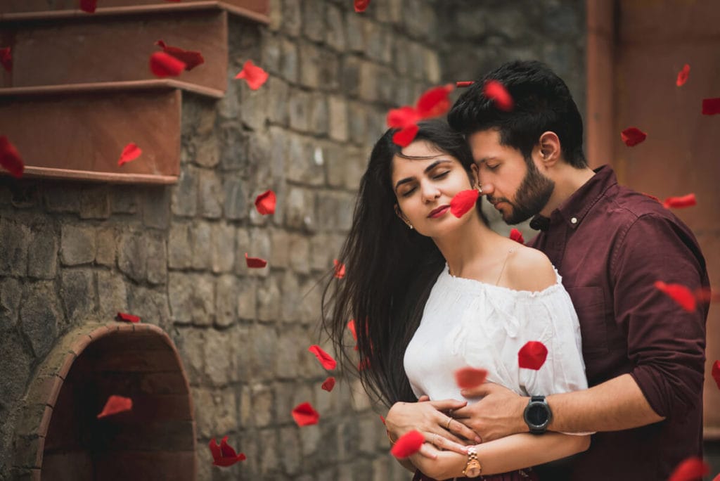 Pre wedding photoshoot