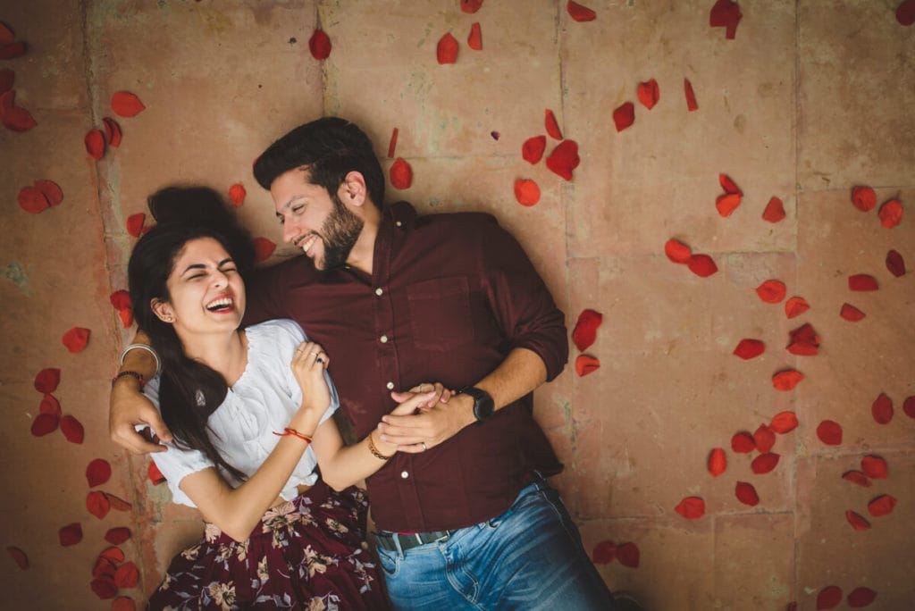 Pre wedding photoshoot
