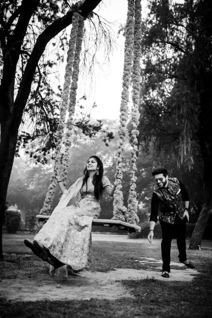 Pre wedding photoshoot