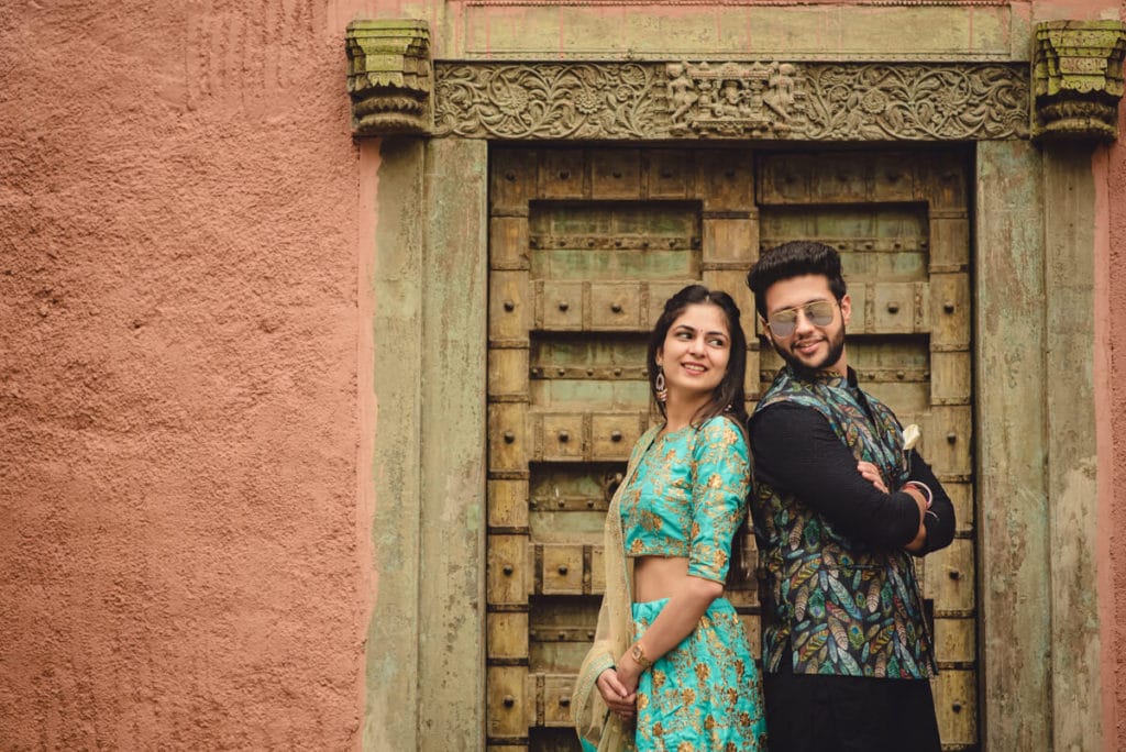 Pre wedding photoshoot