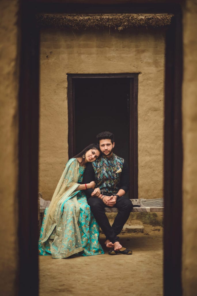Pre wedding photoshoot