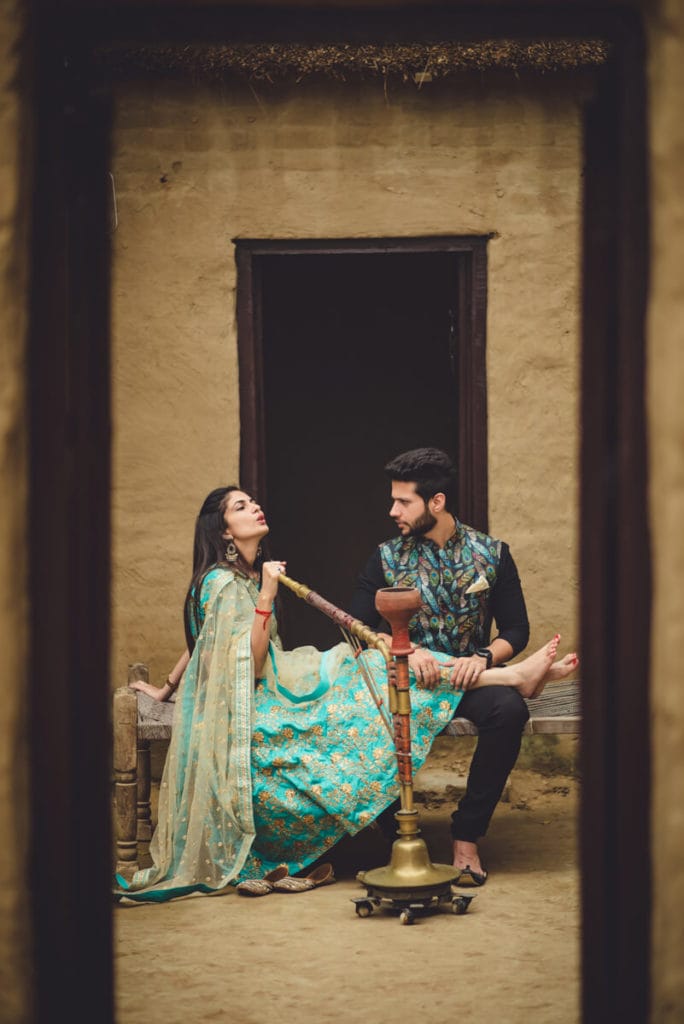 Pre wedding photoshoot
