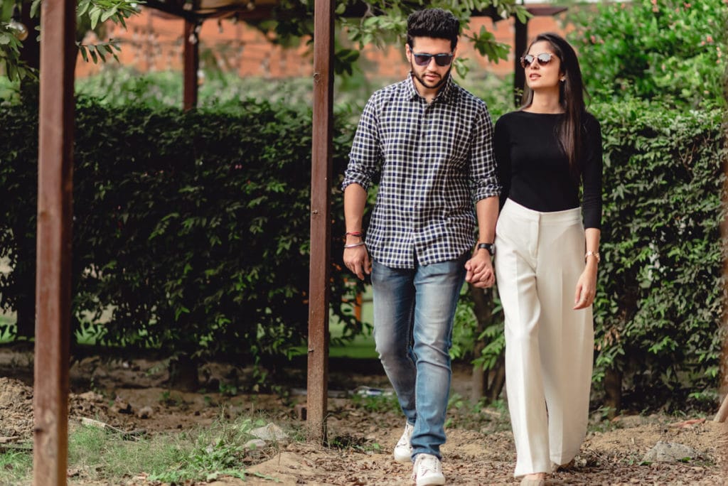 Pre wedding photoshoot