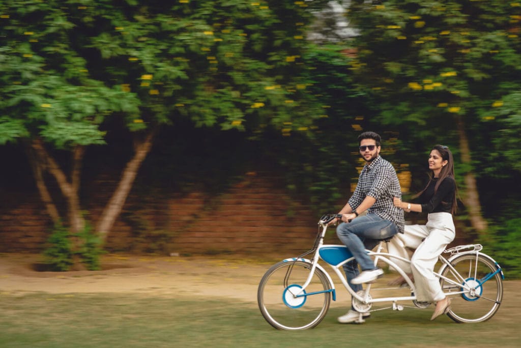 Pre wedding photoshoot