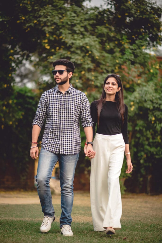 Pre wedding photoshoot
