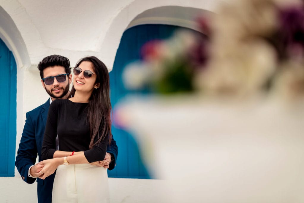 Pre wedding photoshoot
