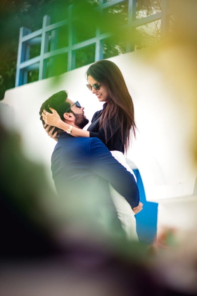Pre wedding photoshoot