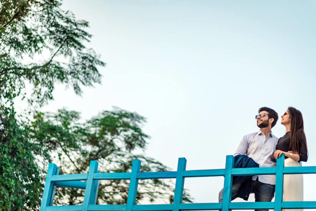 Pre wedding photoshoot