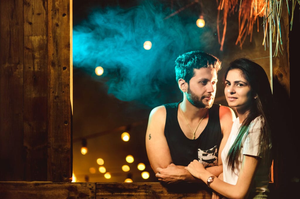 Pre wedding photoshoot