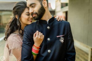 Engagement couple shoot