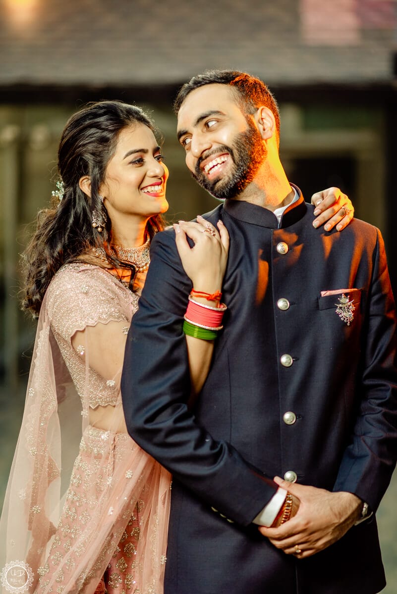 Engagement couple shoot