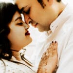 pre wedding photoshoot vintage