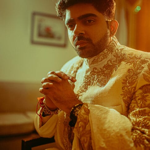 Indian Groom Portrait